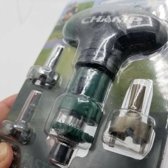 Champ Fast Wrench Includes 3 Different Metal Bits for all Types of Spikes - Picture 6 of 7